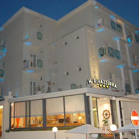 Hotel Rivazzurra Rimini Exterior photo